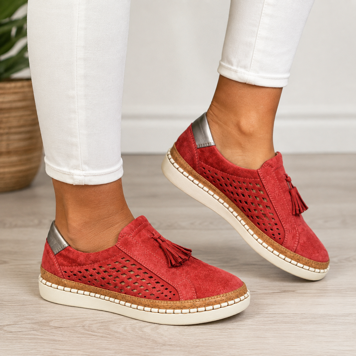 Mocasines de Confort Ortopédico Christine