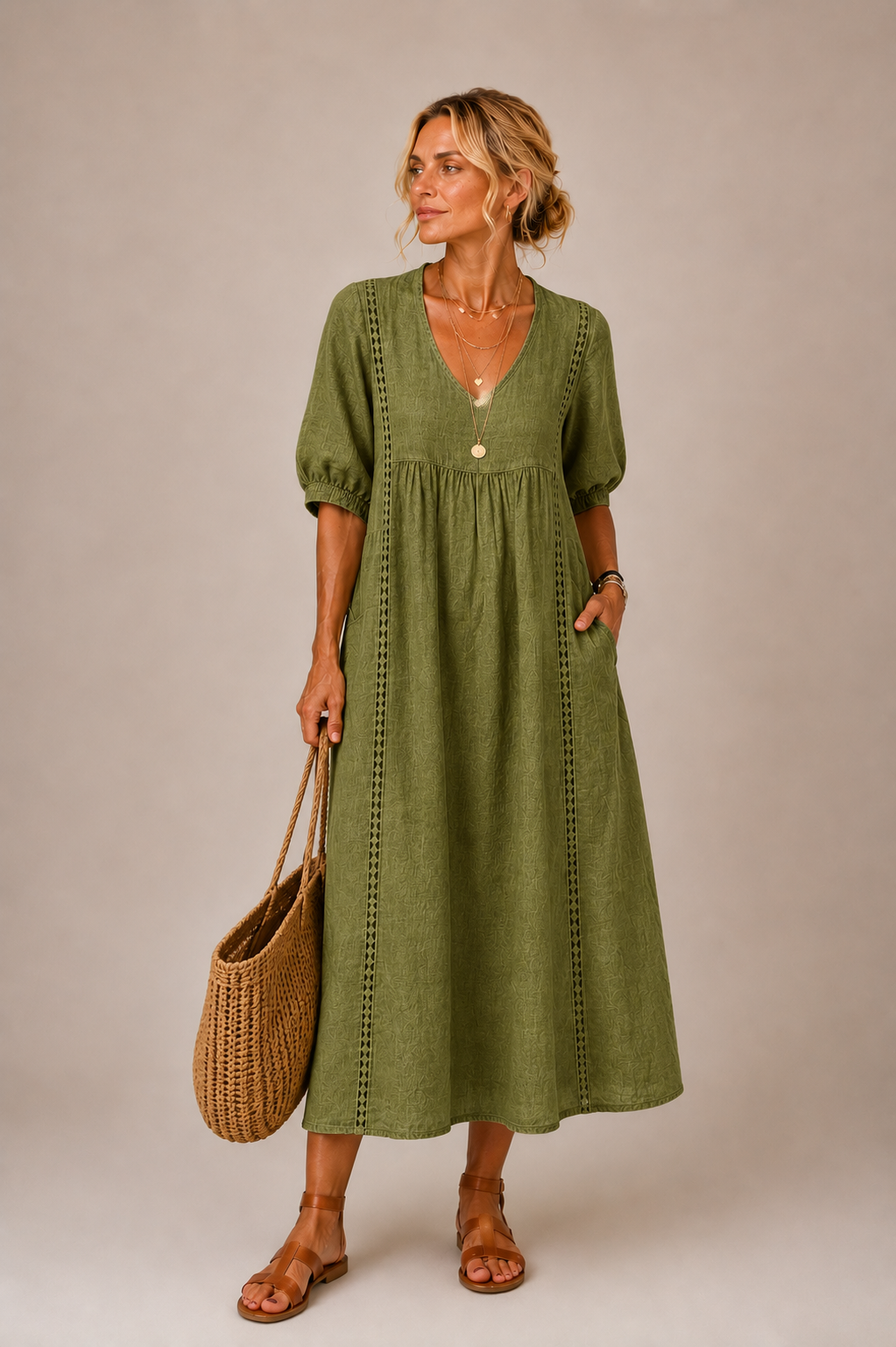 Sefi | Vestido Midi Veraniego
