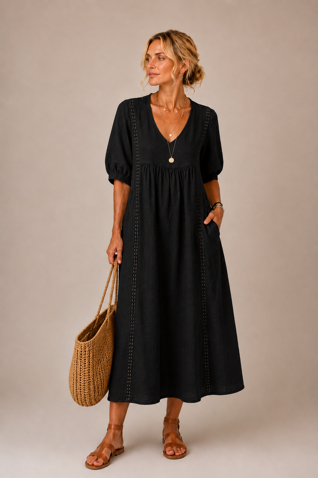 Sefi | Vestido Midi Veraniego