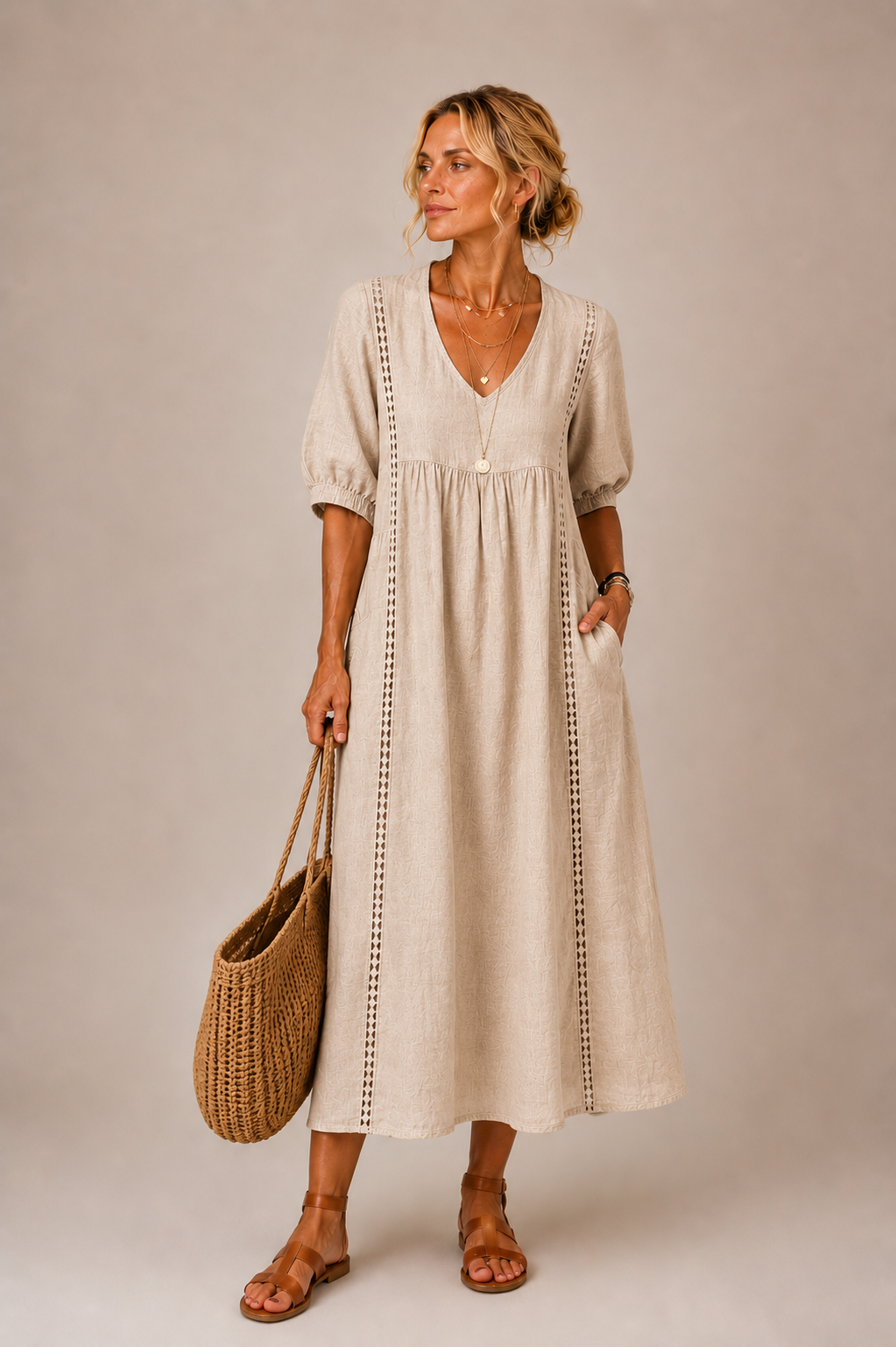 Sefi | Vestido Midi Veraniego