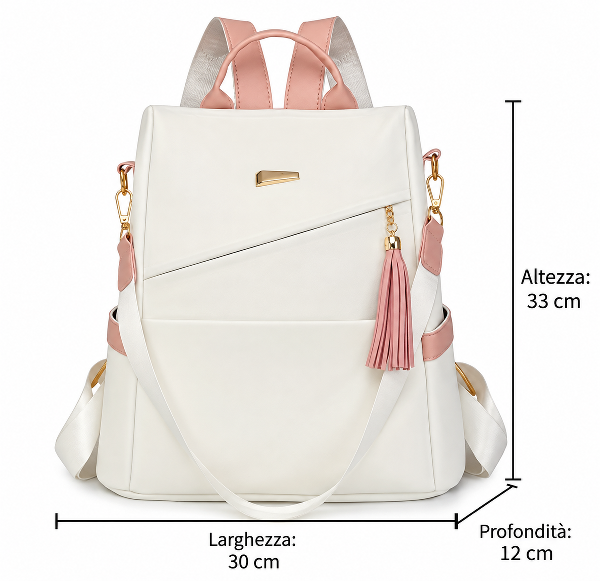 AMBROGIA | Mochila Antirrobo Ligera