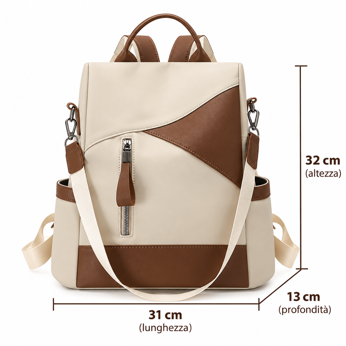TOSCA | Mochila Antirrobo Convertible