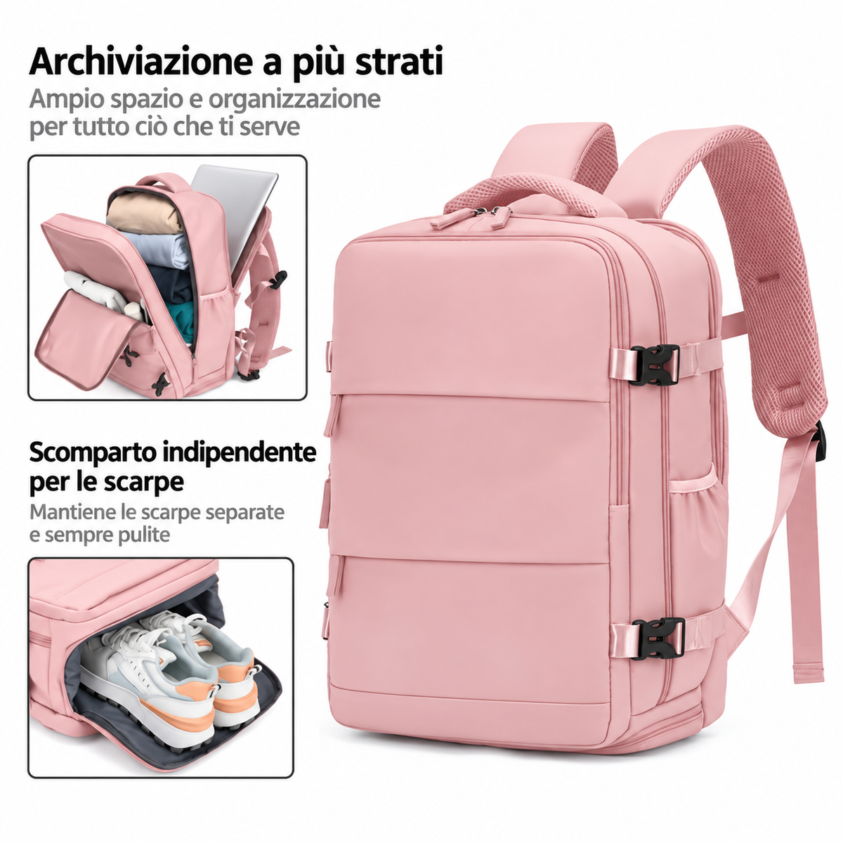 TARSILLA | Mochila de Viaje 40 Litros