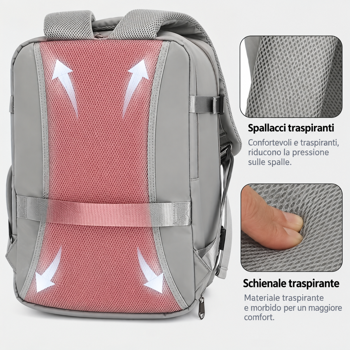 TARSILLA | Mochila de Viaje 40 Litros