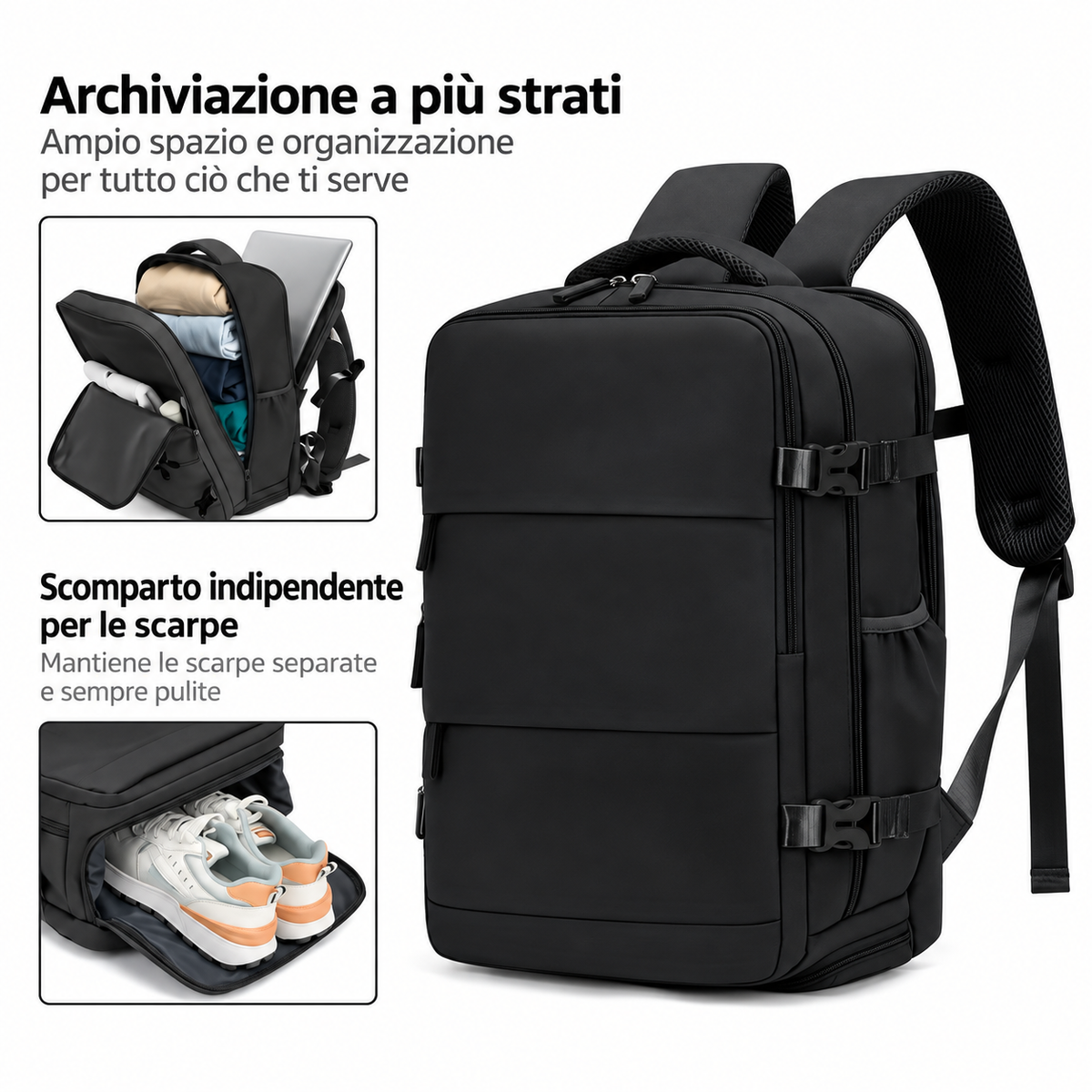 TARSILLA | Mochila de Viaje 40 Litros