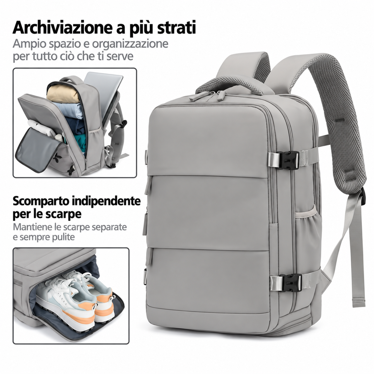 TARSILLA | Mochila de Viaje 40 Litros