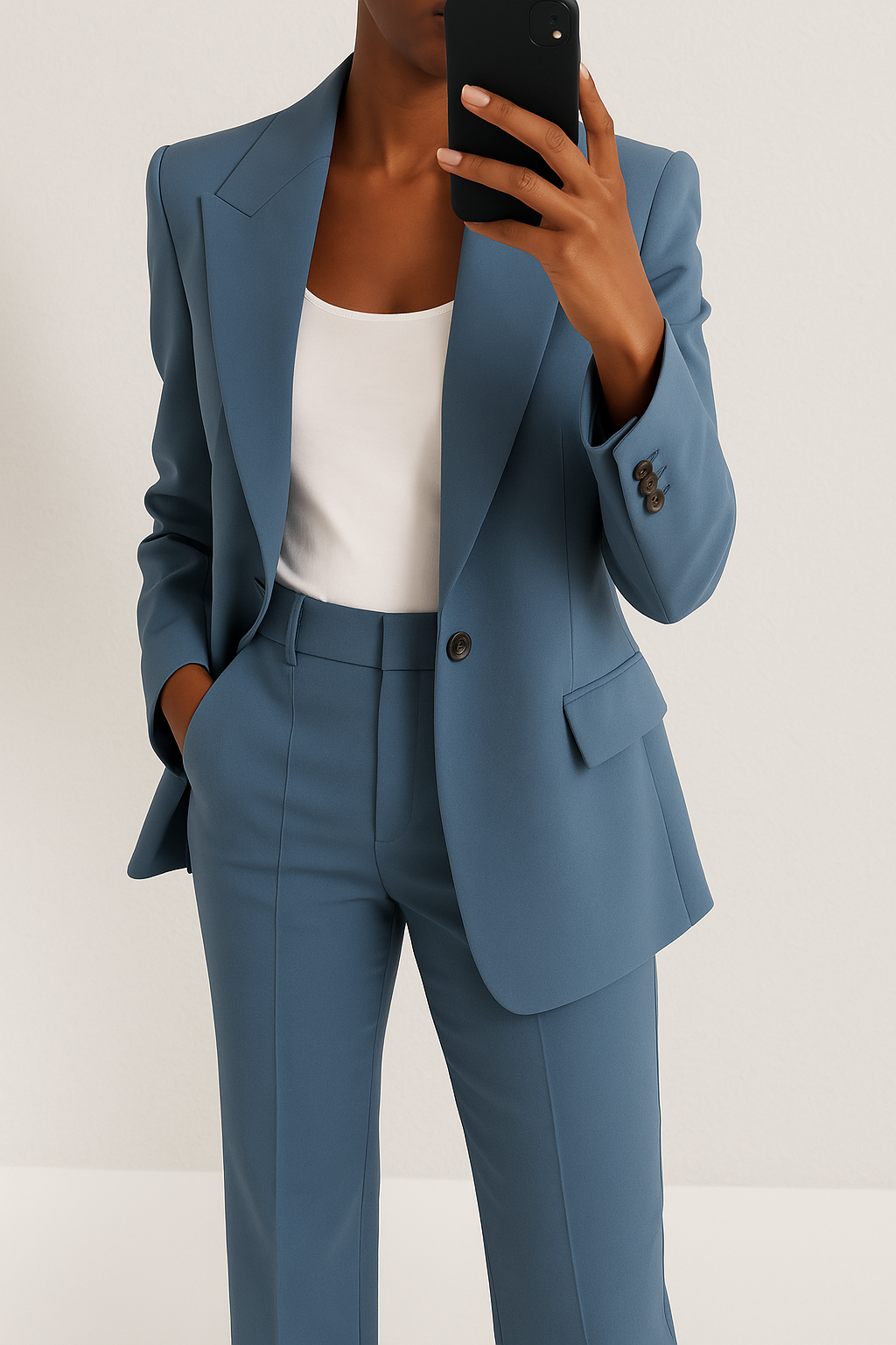 Vittoria | Conjunto Elegante Chaqueta y Pantalones