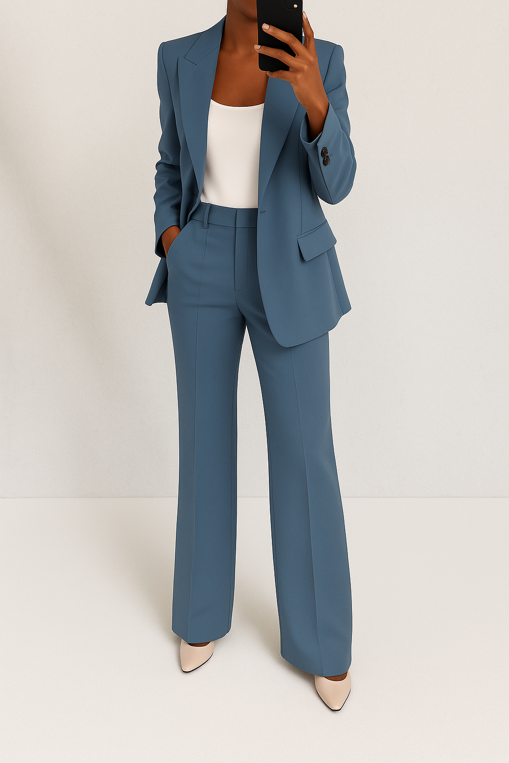 Vittoria | Conjunto Elegante Chaqueta y Pantalones