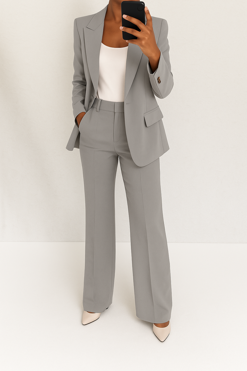 Vittoria | Conjunto Elegante Chaqueta y Pantalones