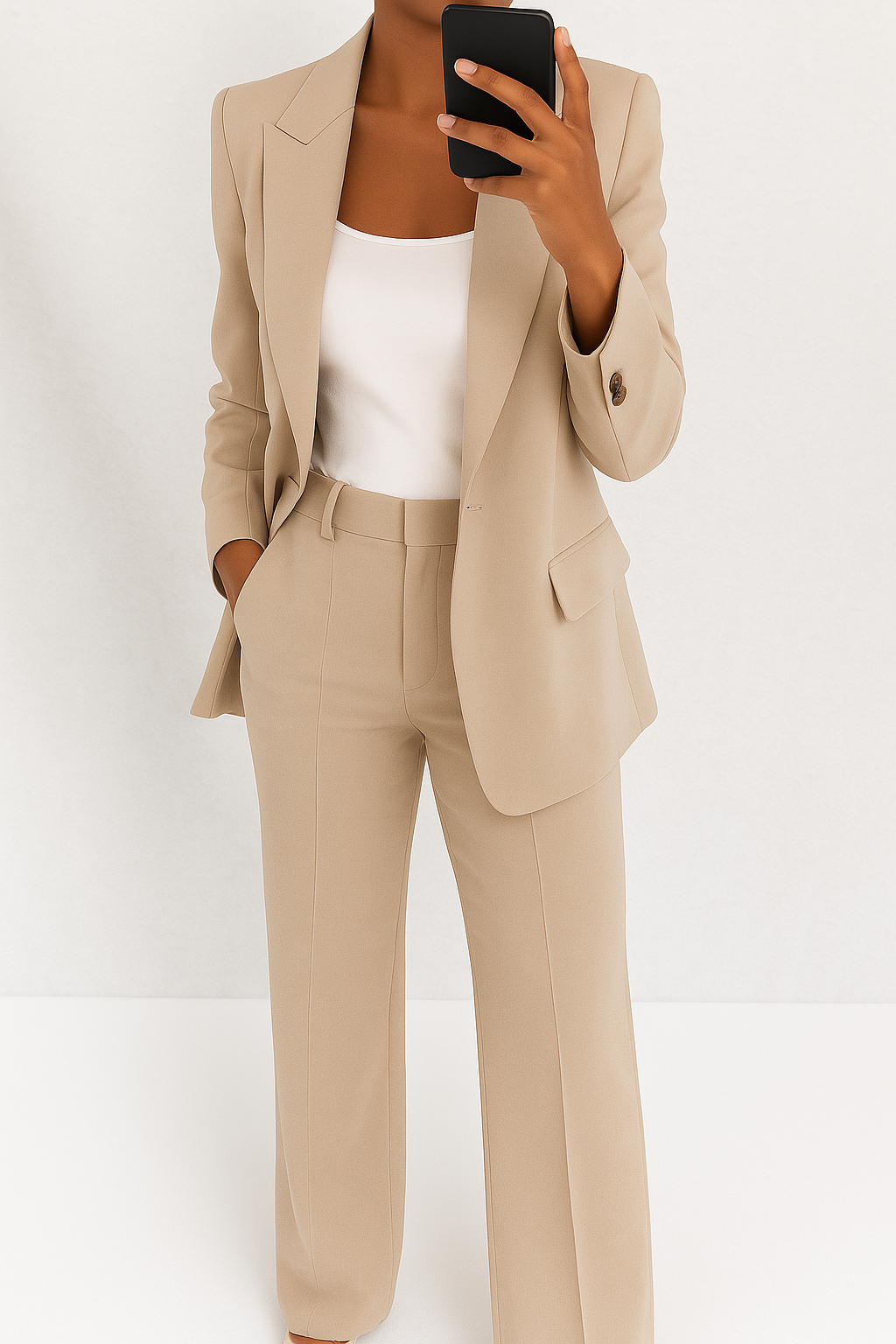 Vittoria | Conjunto Elegante Chaqueta y Pantalones