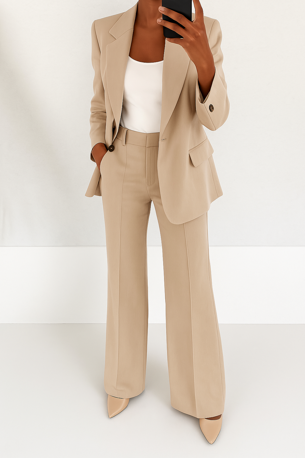Vittoria | Conjunto Elegante Chaqueta y Pantalones