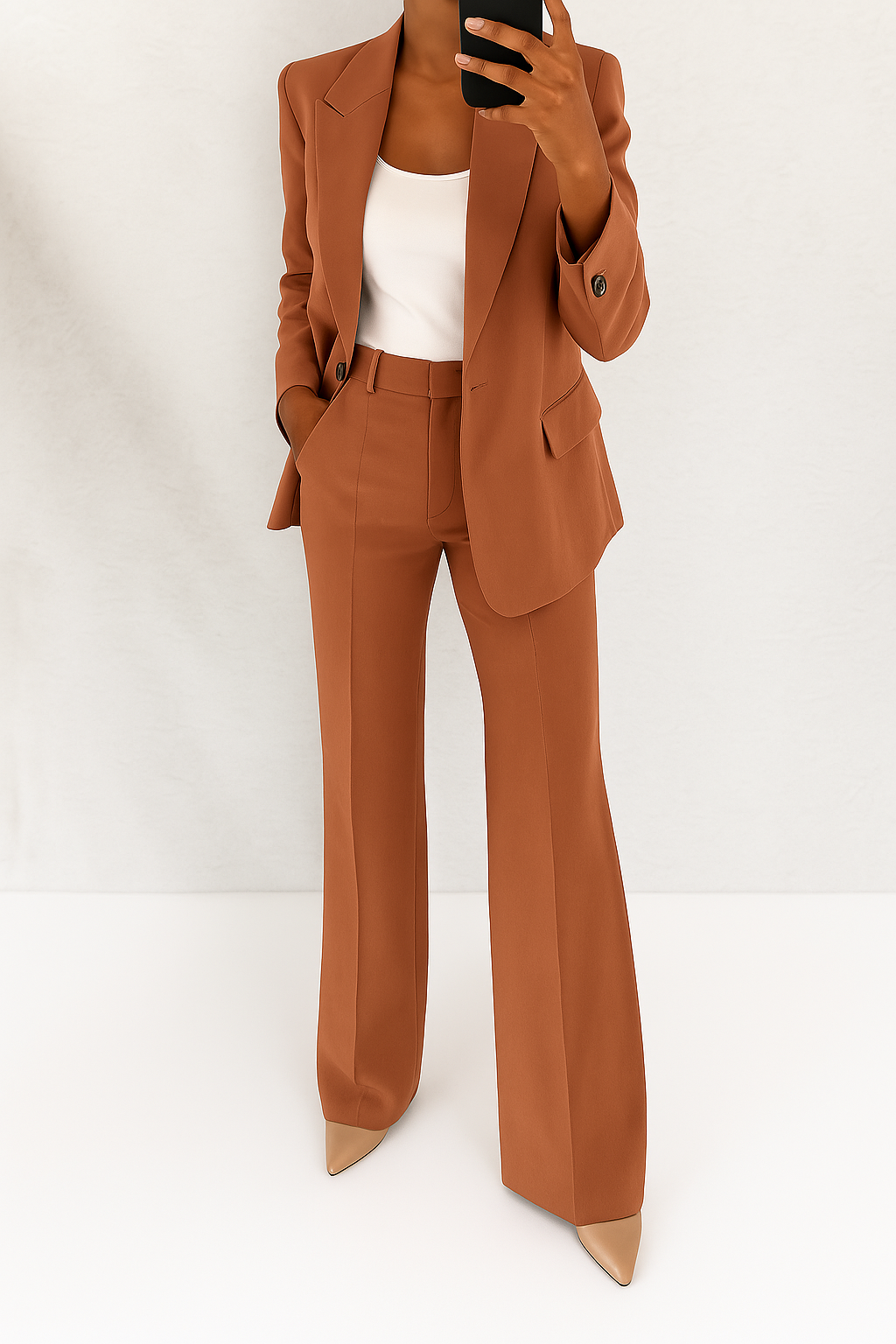 Vittoria | Conjunto Elegante Chaqueta y Pantalones