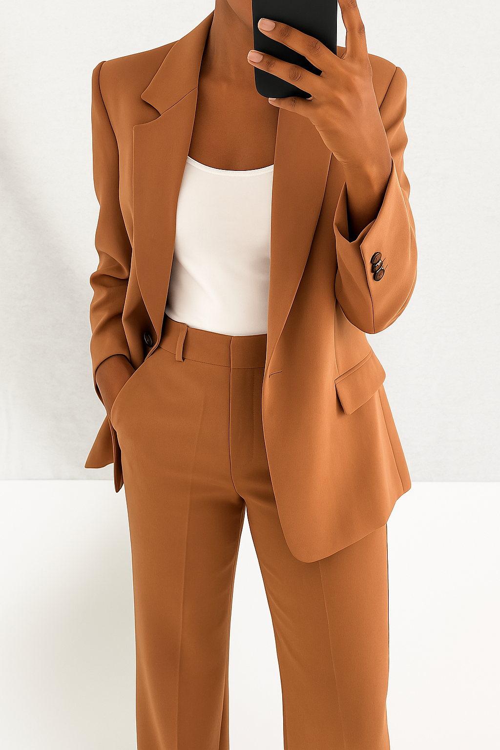 Vittoria | Conjunto Elegante Chaqueta y Pantalones