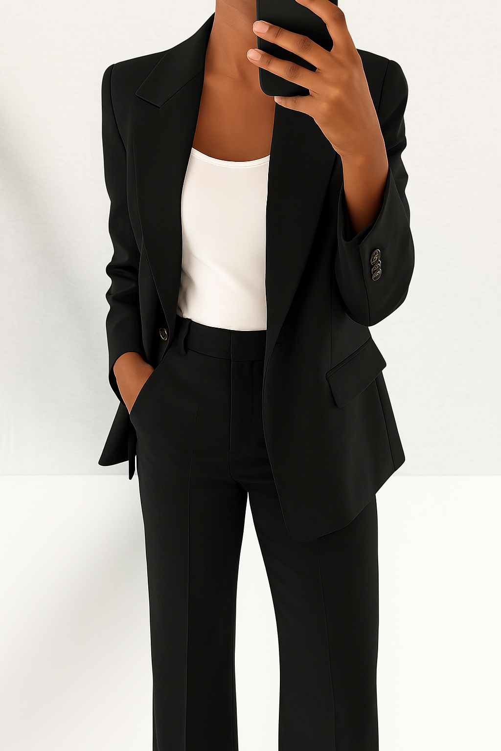 Vittoria | Conjunto Elegante Chaqueta y Pantalones