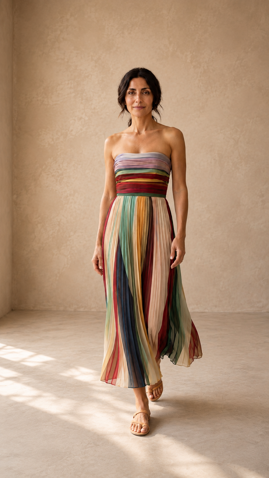 Evelyn | Vestido Largo Elegante