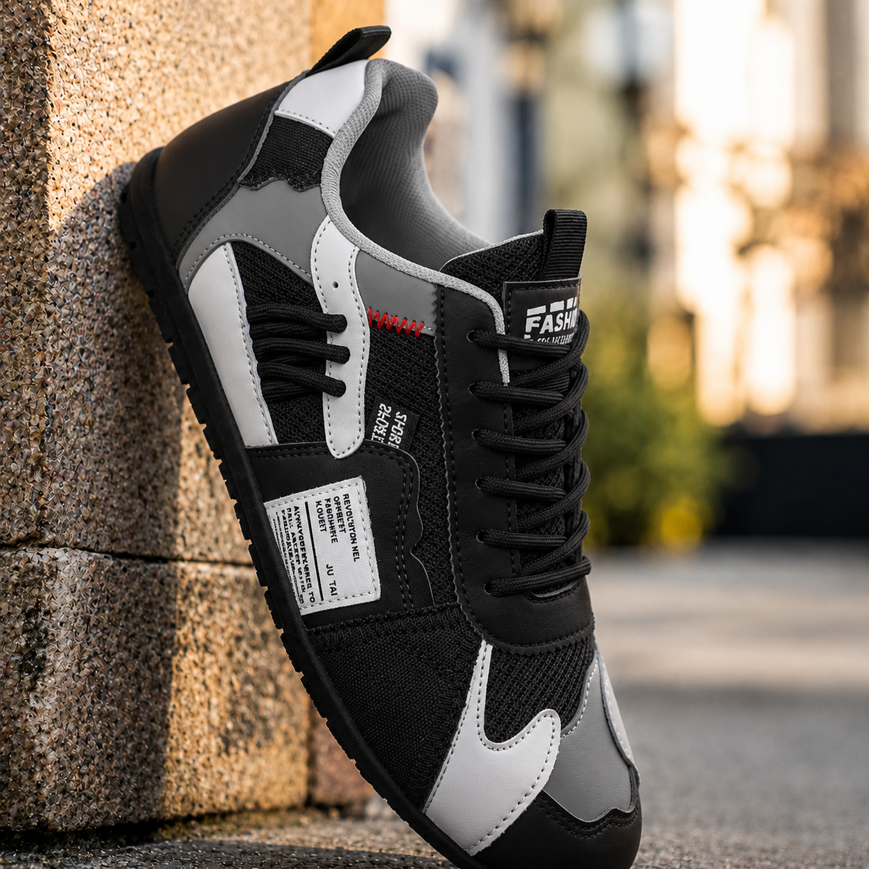 Giovanni | Zapatillas retro de colores