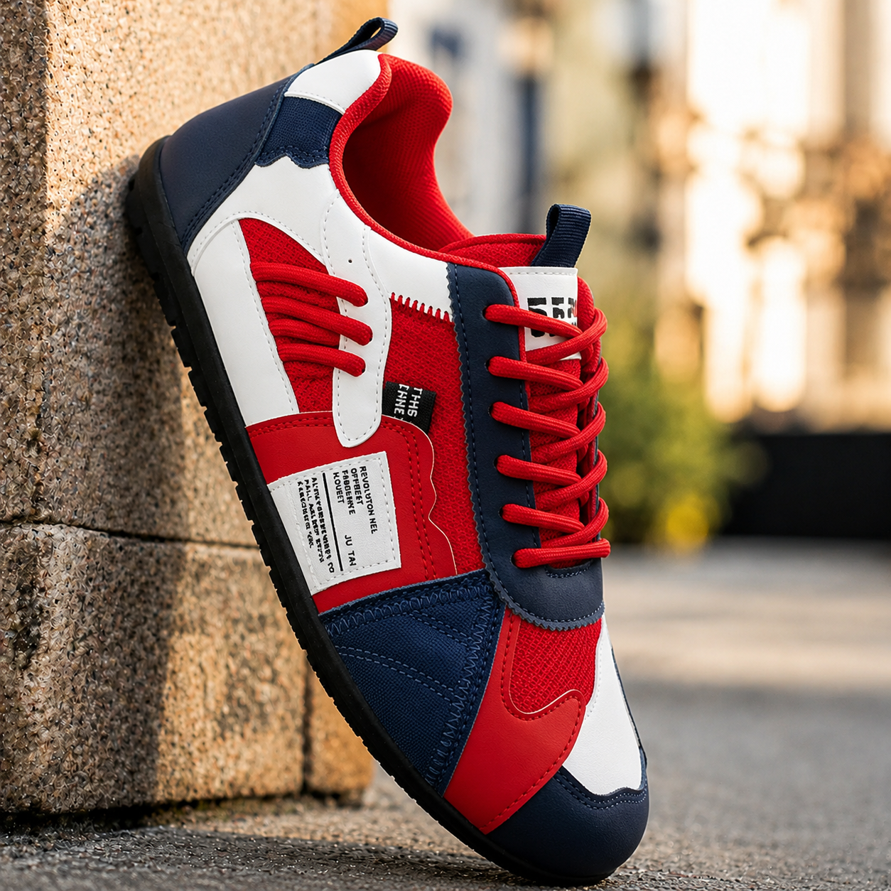 Giovanni | Zapatillas retro de colores