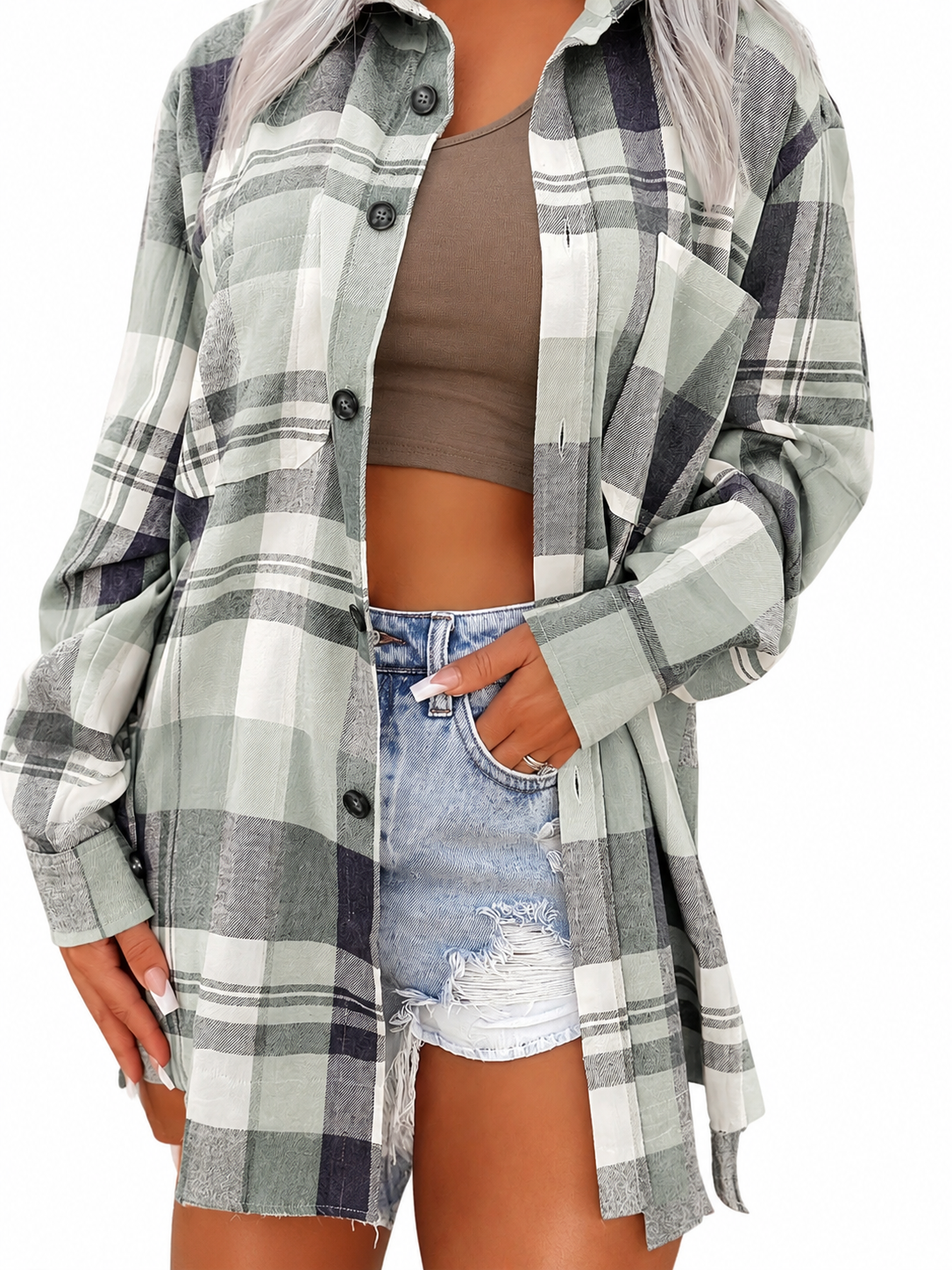 Lucía | Camisa de Cuadros Vichy