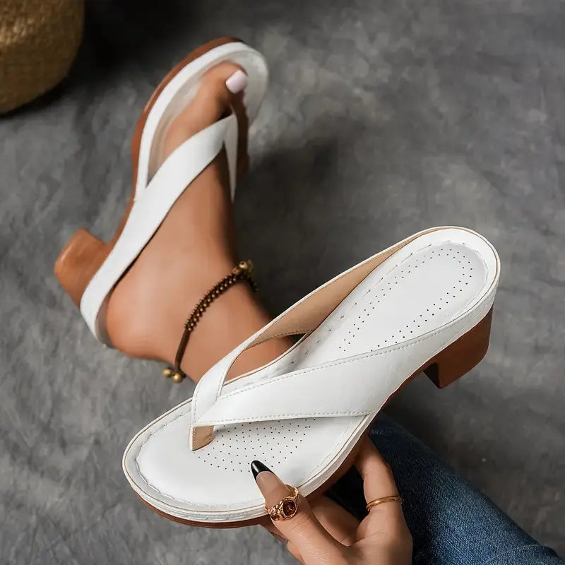 Clara | Sandalias ortopédicas cómodas