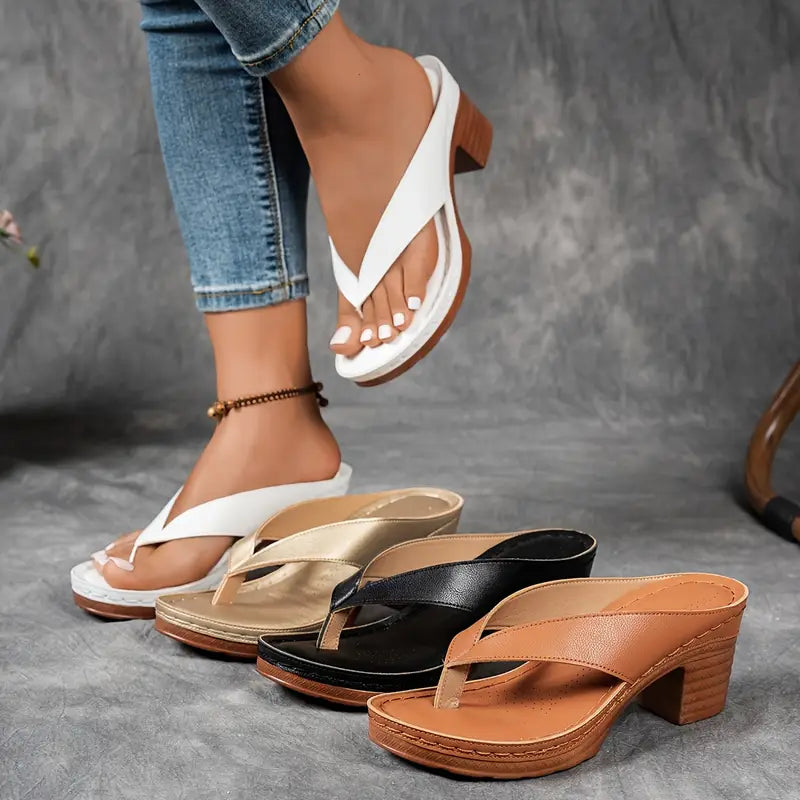 Clara | Sandalias ortopédicas cómodas