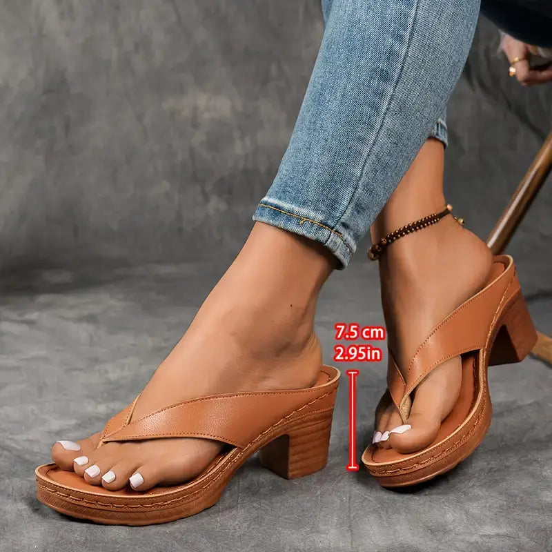 Clara | Sandalias ortopédicas cómodas