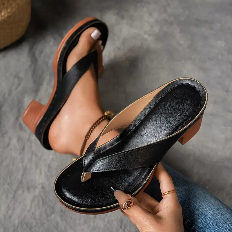 Clara | Sandalias ortopédicas cómodas