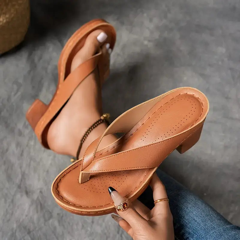 Clara | Sandalias ortopédicas cómodas
