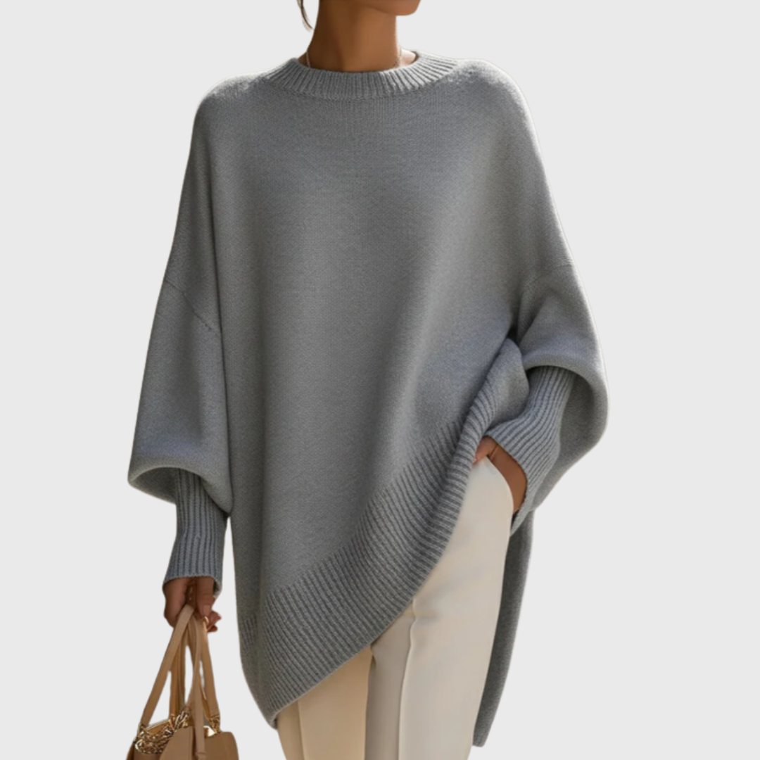 Livia | Poncho-Pullover Oversize