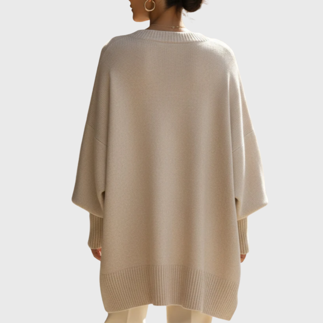 Livia | Poncho-Pullover Oversize