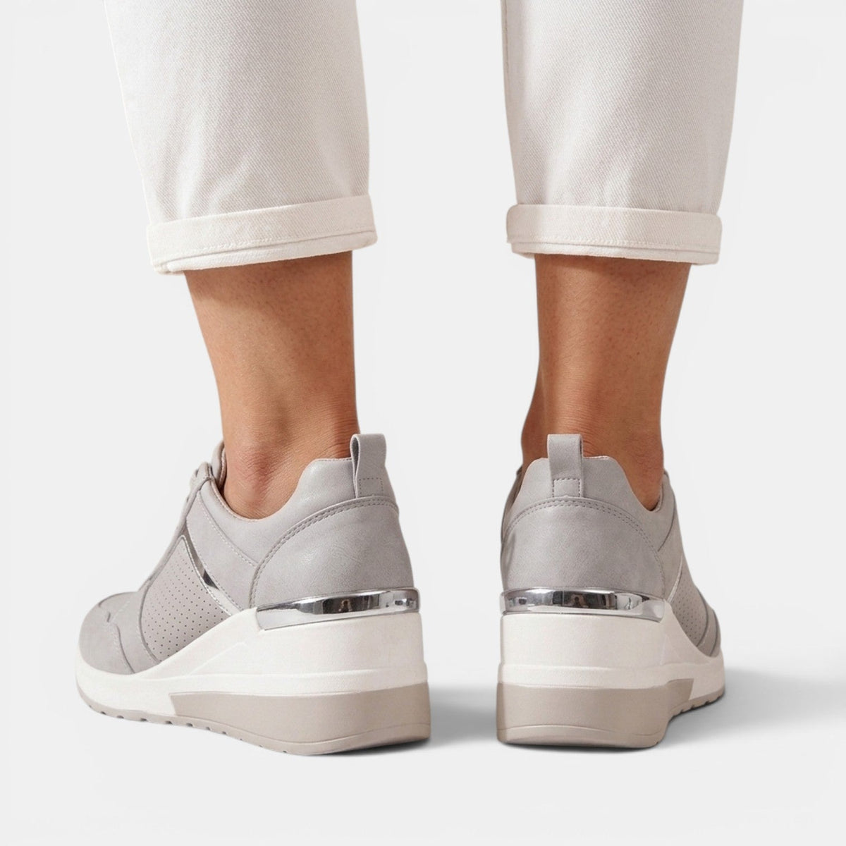 Celia | Zapatillas de Cuña