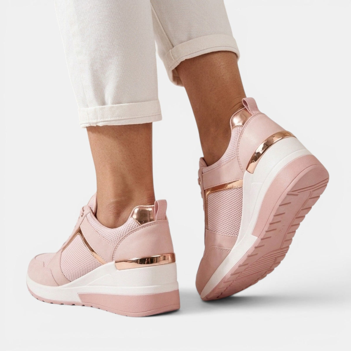 Celia | Zapatillas de Cuña