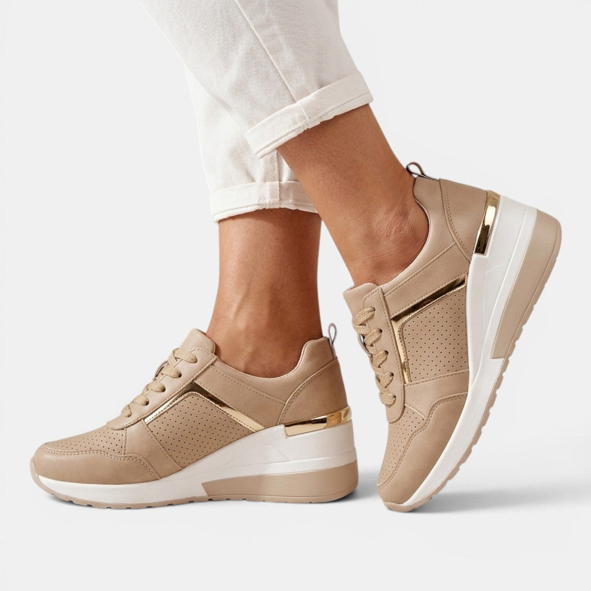 Celia | Zapatillas de Cuña