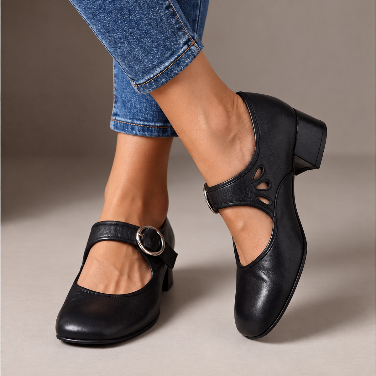 GIUSEPPINA | ZAPATOS DE SALÓN CON CORREA