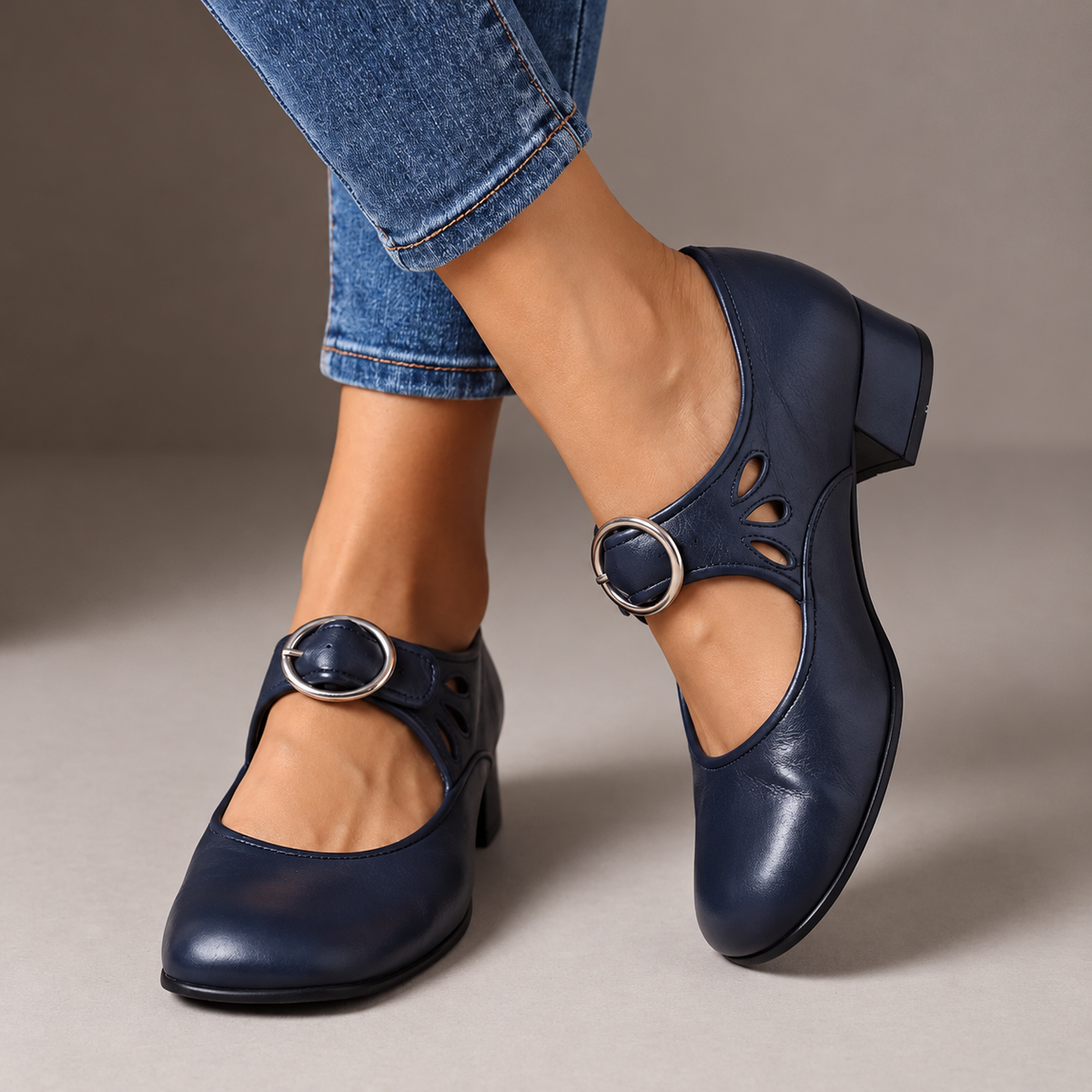 GIUSEPPINA | ZAPATOS DE SALÓN CON CORREA
