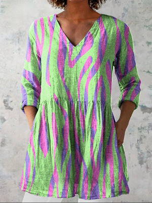 Chloe | Blusa Larga con Escote en V