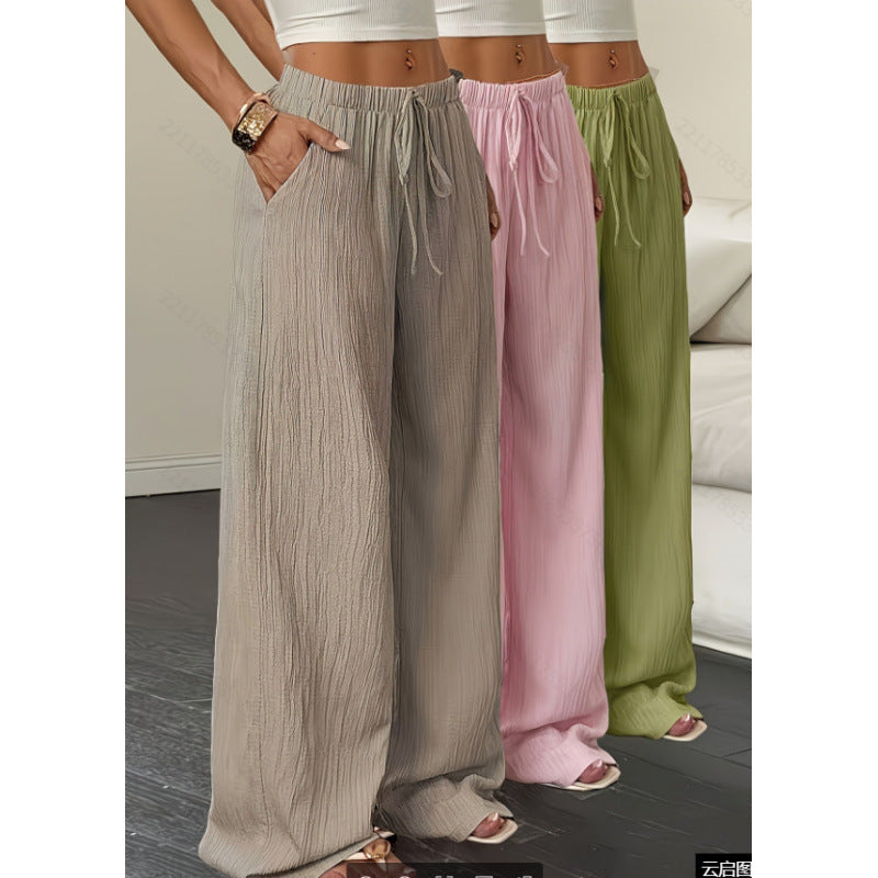 Marina | Pantalón Ancho Ligero