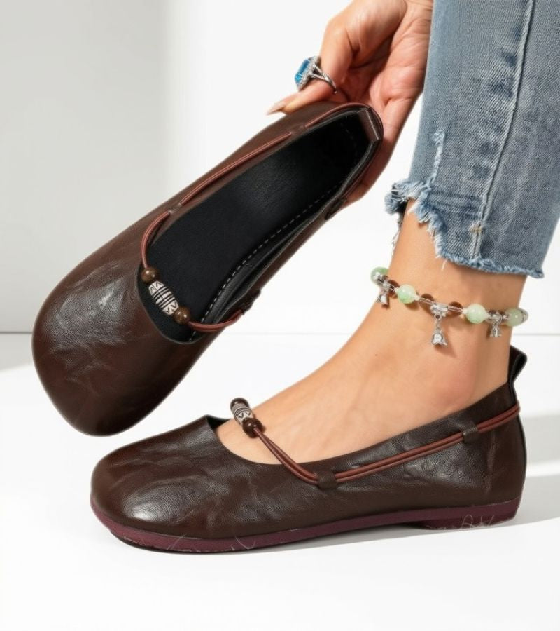 Marisa | Bailarinas Ortopédicas Estilo Boho