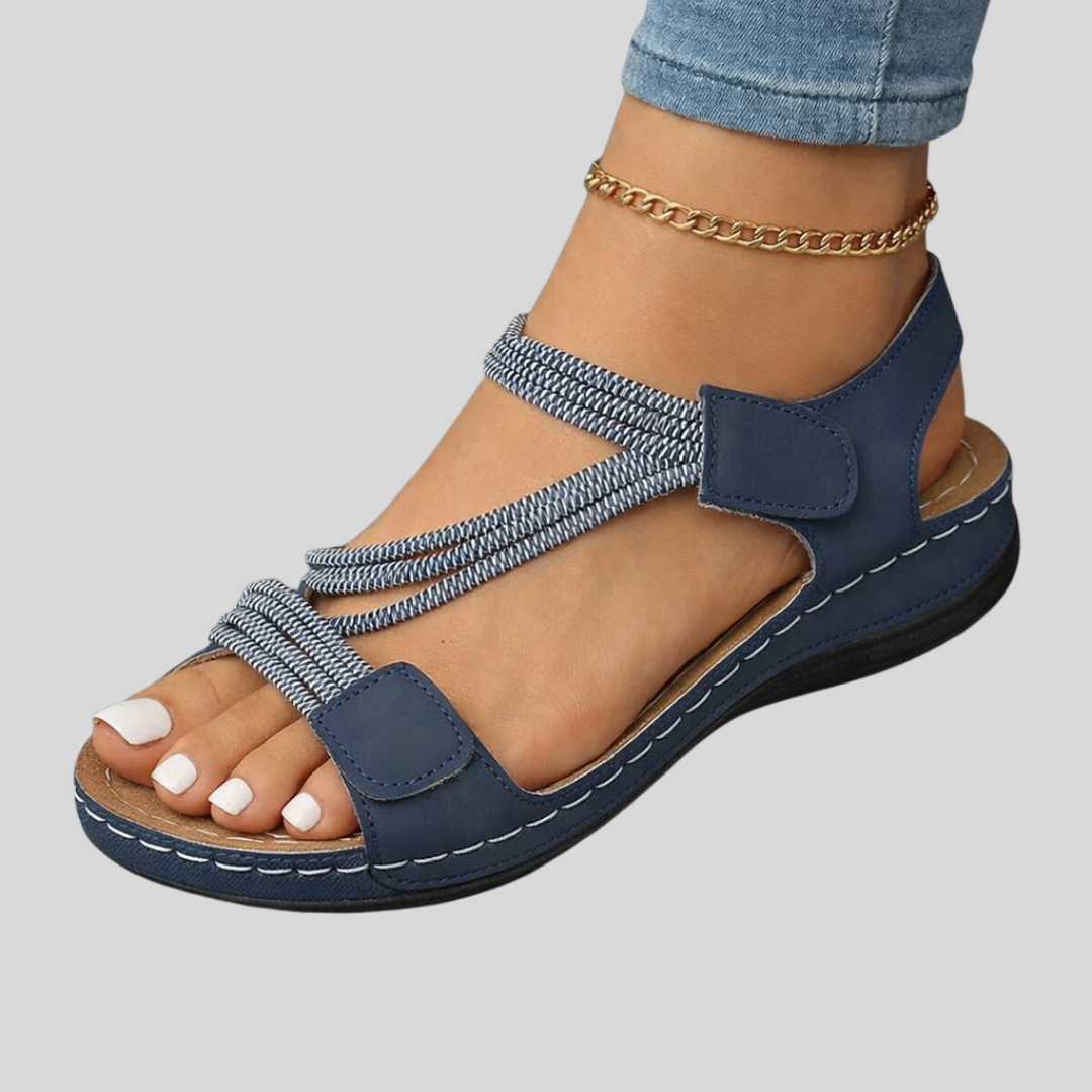 Bea | Sandalias ortopédicas cómodas Lina