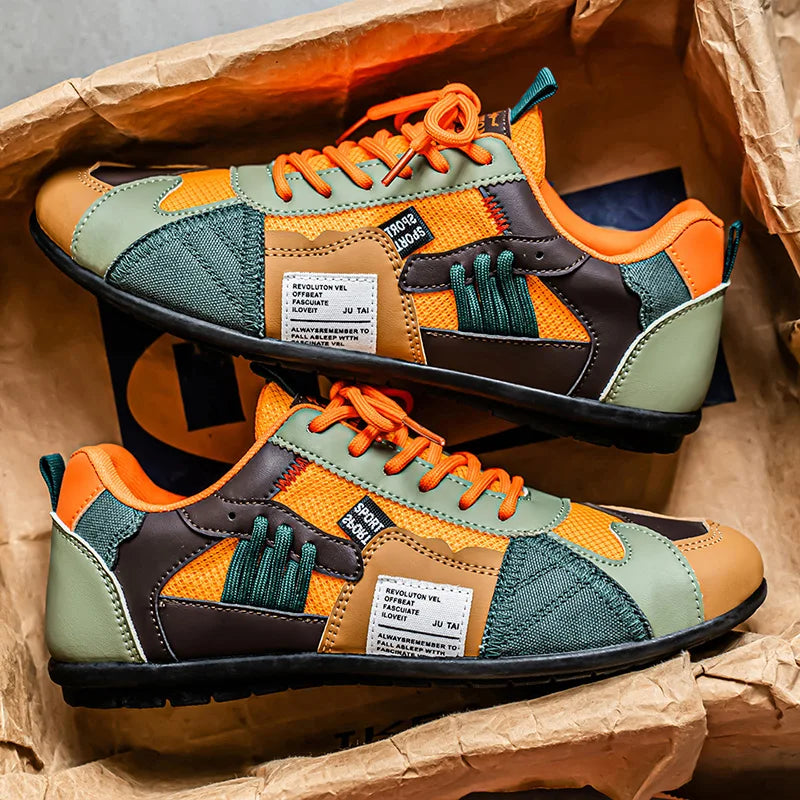 Giovanni | Zapatillas retro de colores