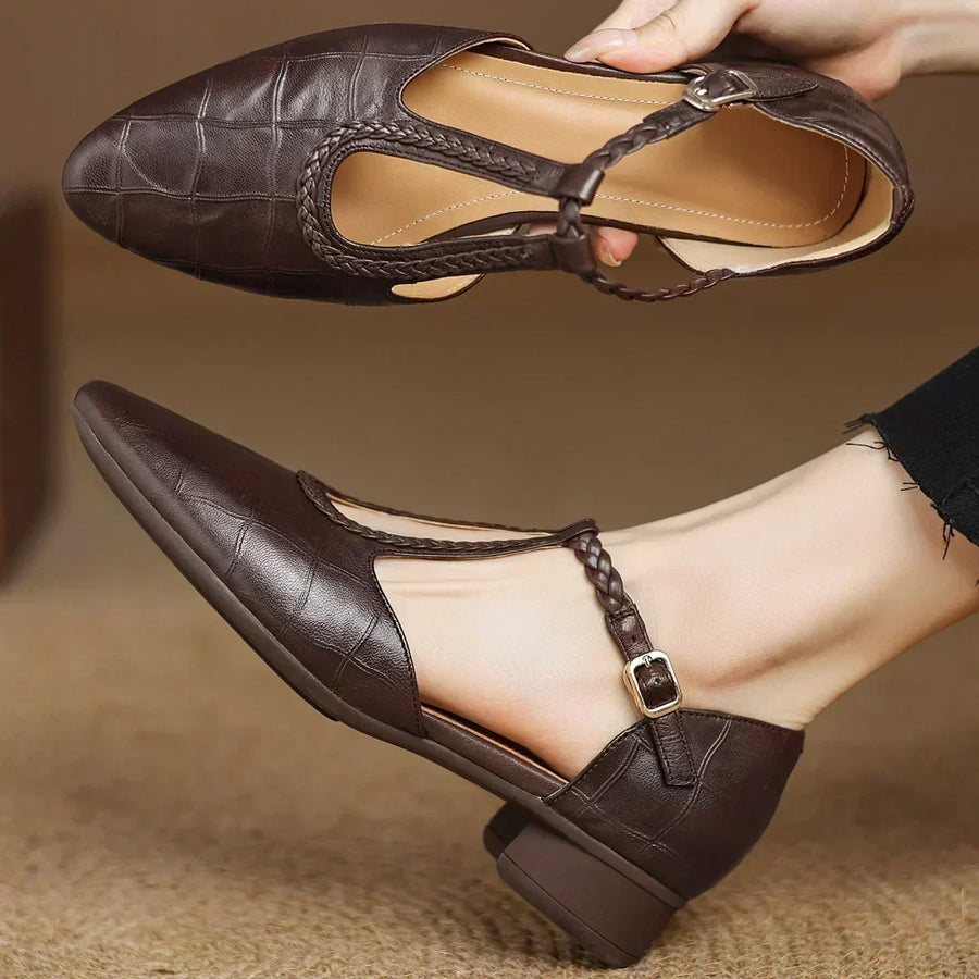Leire | Zapatos de Tira en T