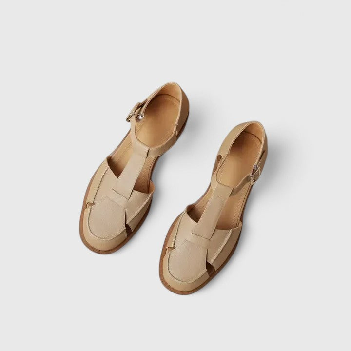 MANON | SANDALIAS CERRADAS CON CORREA