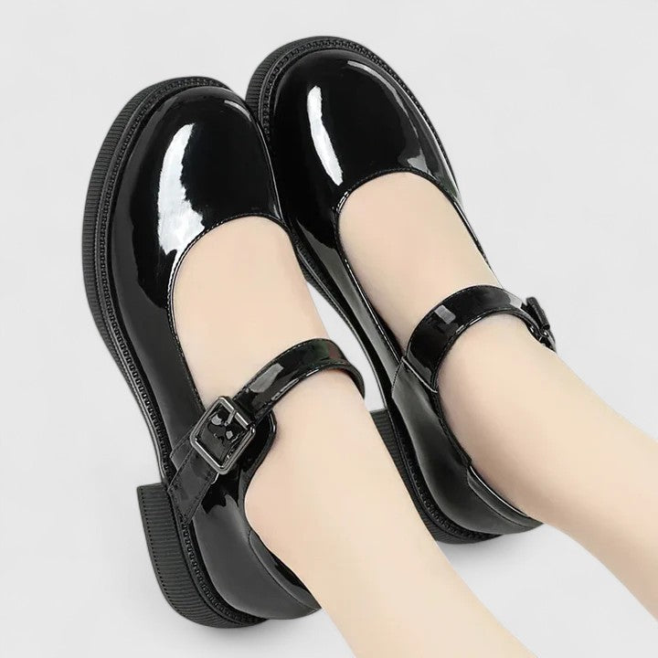 CHARLOTTE | ZAPATOS MERCEDITAS CON SUELA GRUESA