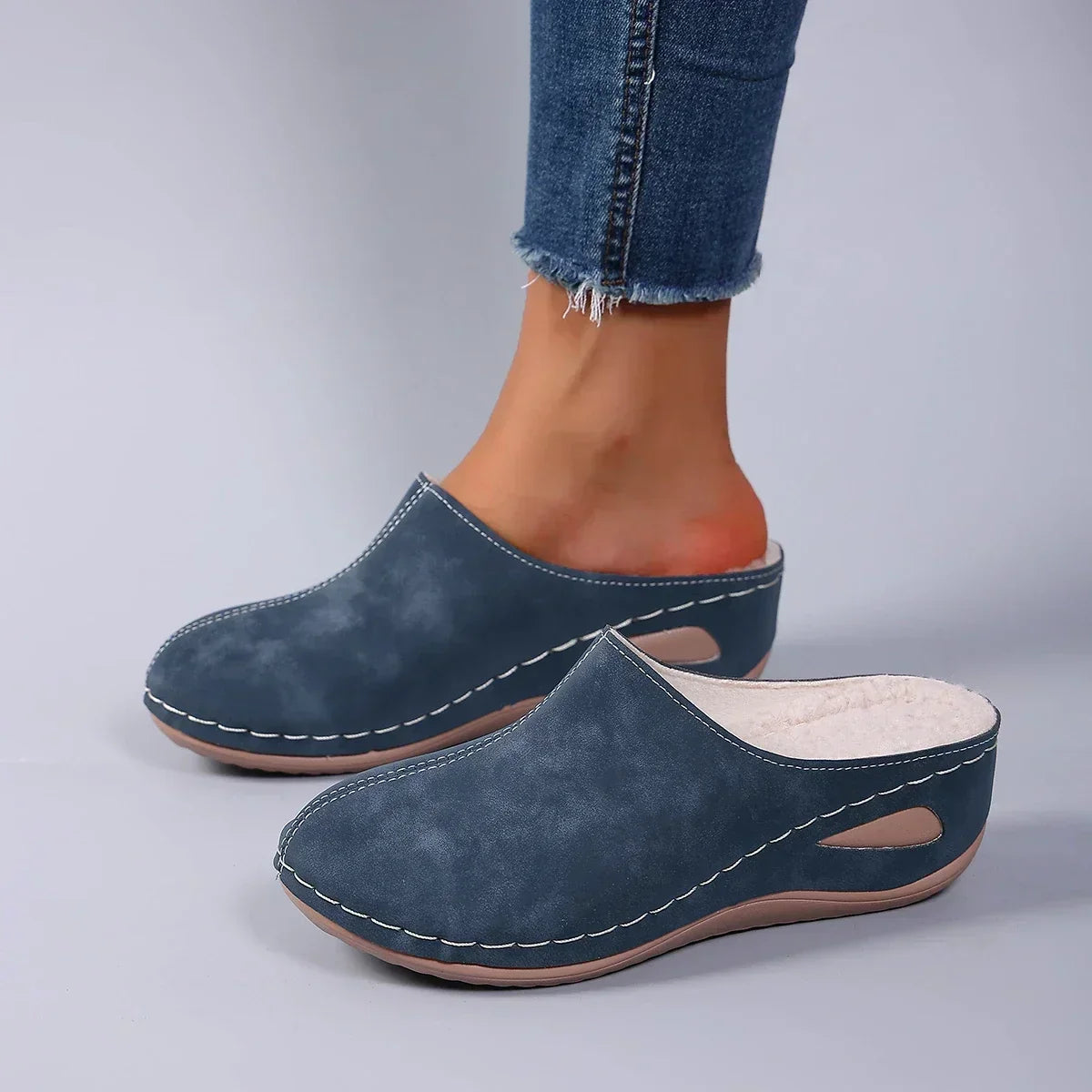 Élise | Zapatillas Ortopédicas Cálidas para el Confort Diario