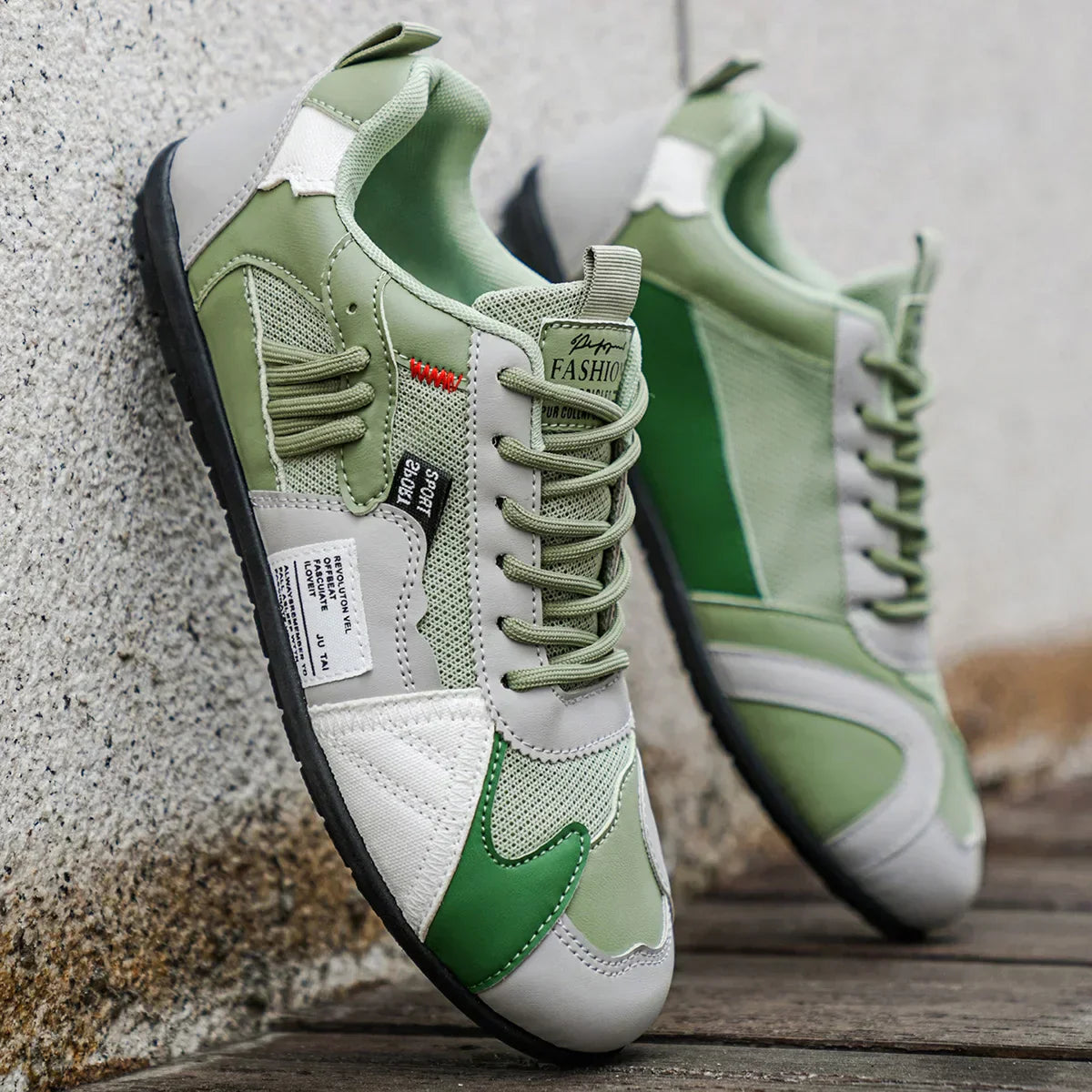 Giovanni | Zapatillas retro de colores
