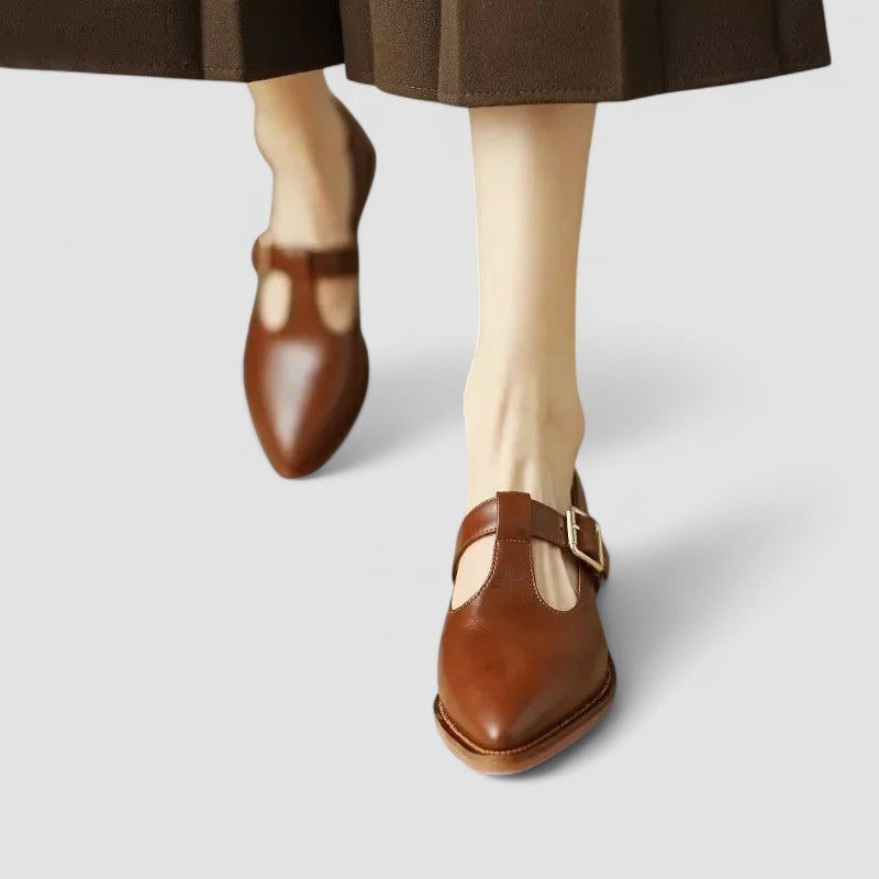 PAULINE | SANDALIAS CERRADAS TRENZADAS