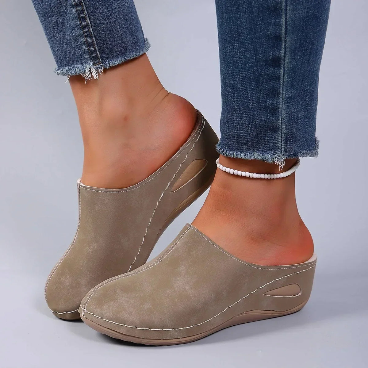 Élise | Zapatillas Ortopédicas Cálidas para el Confort Diario