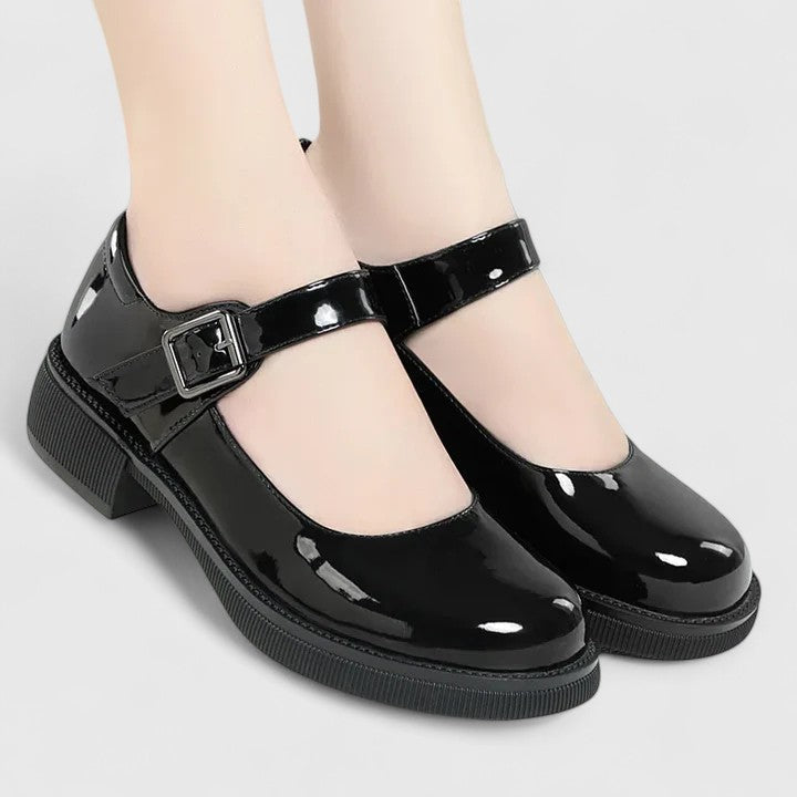 CHARLOTTE | ZAPATOS MERCEDITAS CON SUELA GRUESA