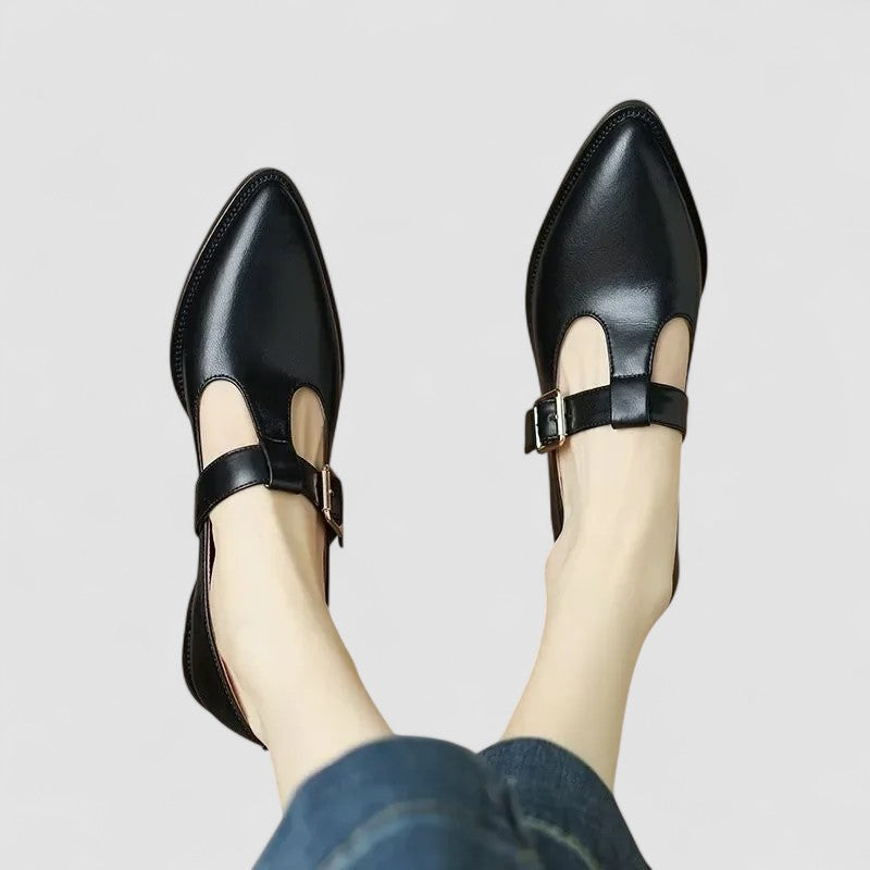 PAULINE | SANDALIAS CERRADAS TRENZADAS