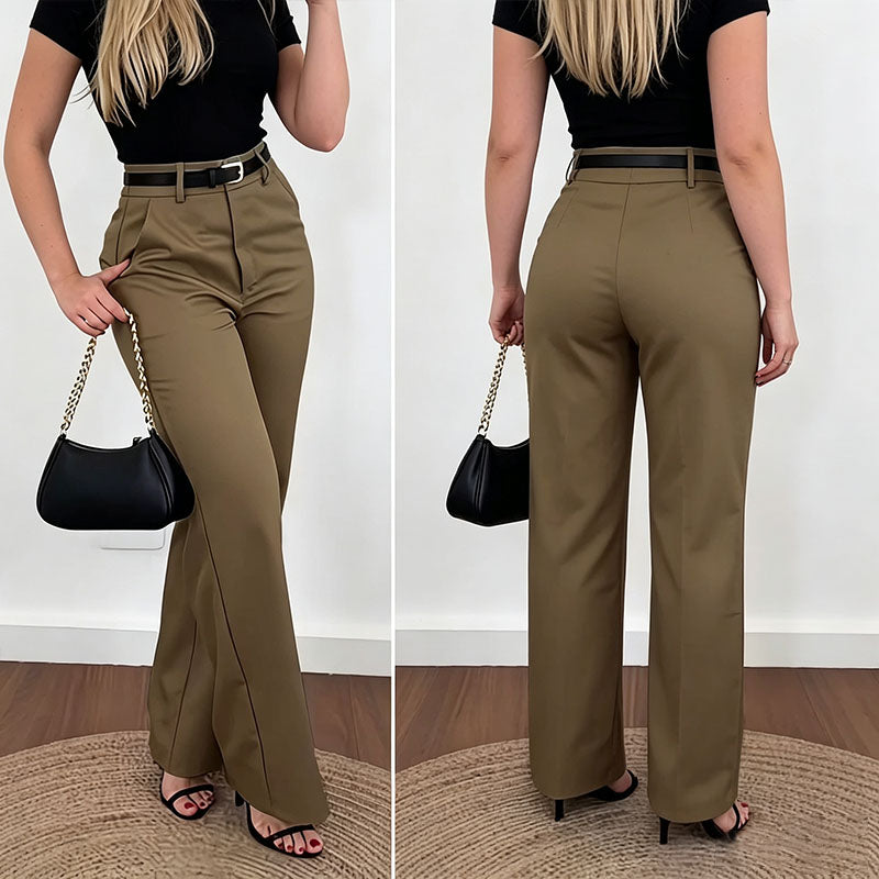 Pantalón Sastre Cintura Alta