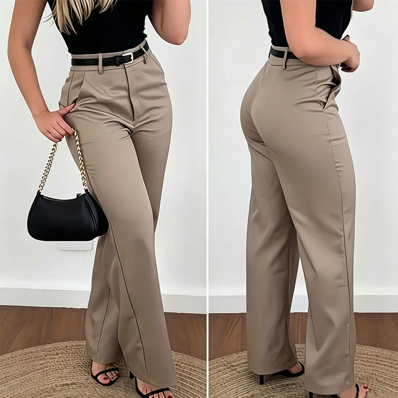 Pantalón Sastre Cintura Alta